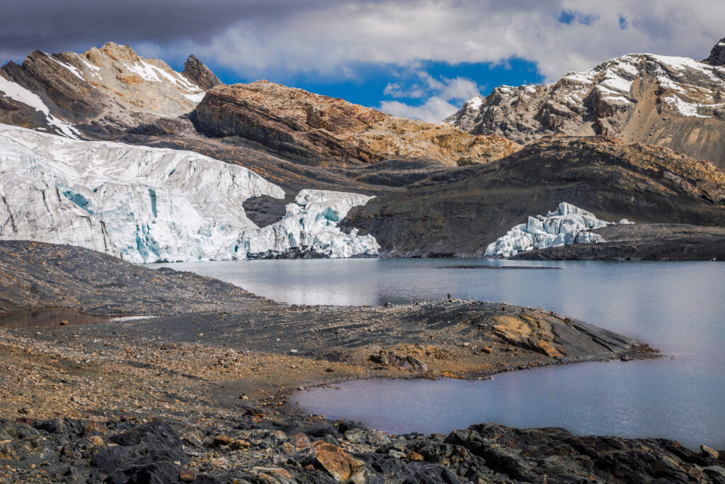 Pastoruri Glacier in Huascaran National Park