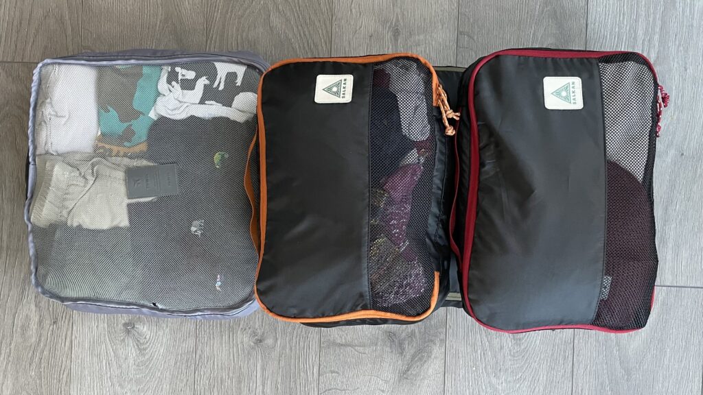 Packing Cubes 