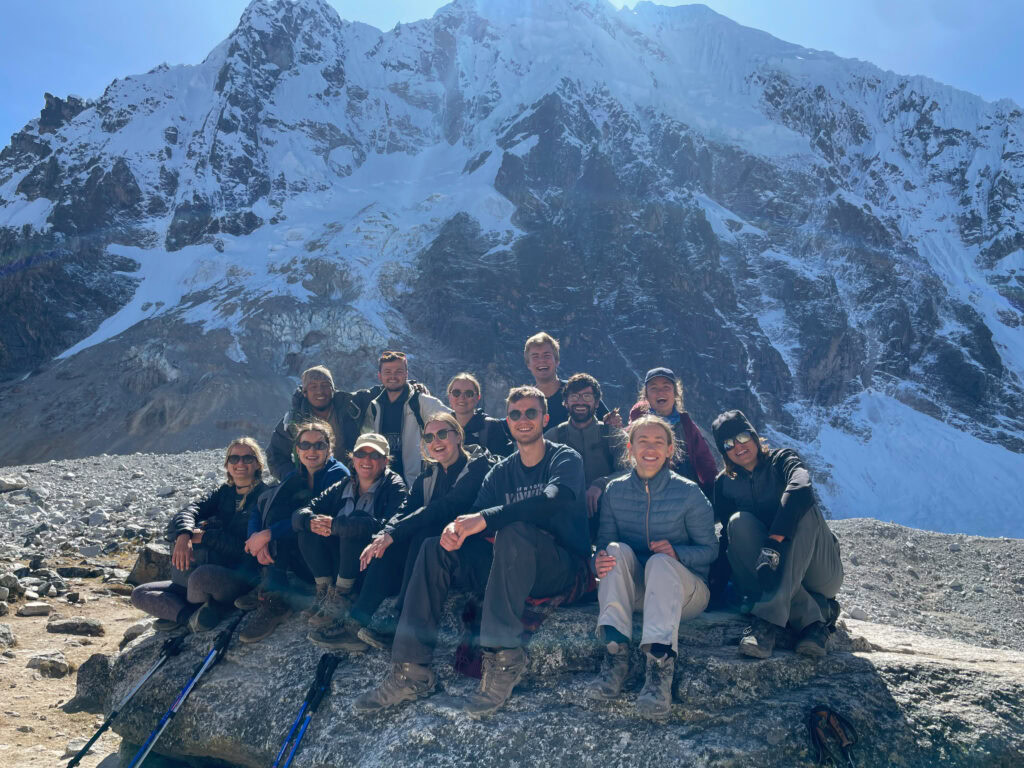 Salkantay Trek Hiking Group