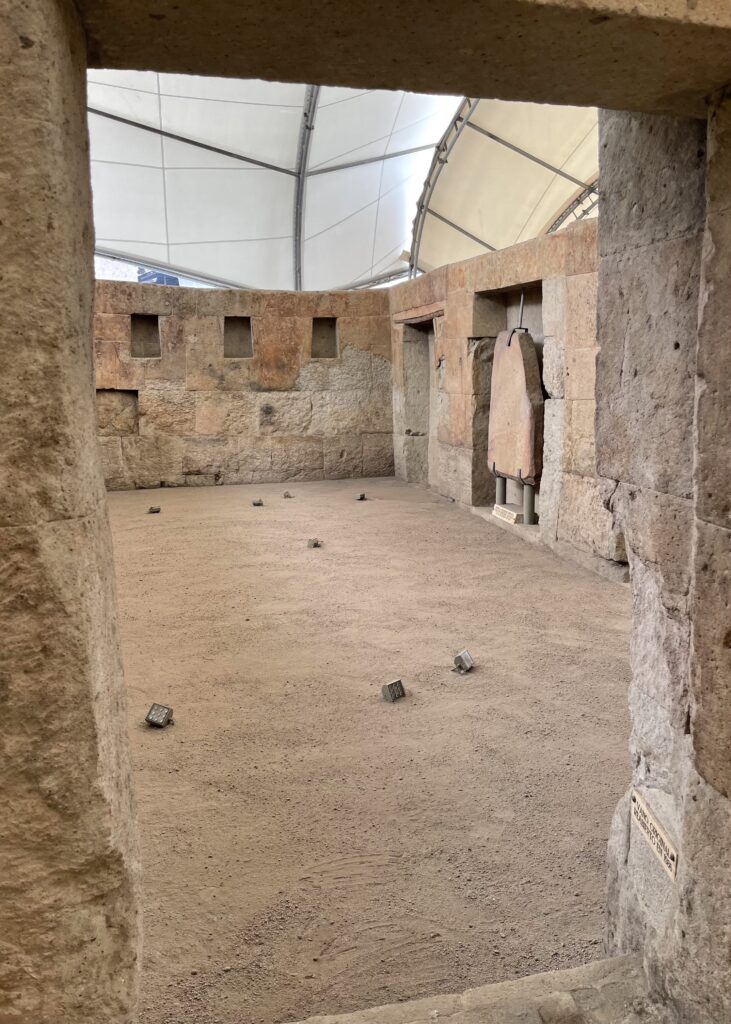 The ancient Incan Ransom Room where the Inca Emperor was killed. The most historically significant room in Cajamarca